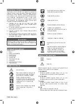 Preview for 102 page of Ryobi OBL1820S Original Instructions Manual