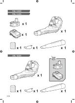 Preview for 118 page of Ryobi OBL1820S Original Instructions Manual