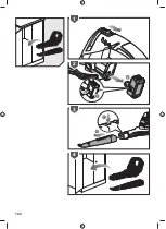 Предварительный просмотр 124 страницы Ryobi OBL1820S Original Instructions Manual