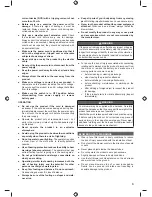 Preview for 5 page of Ryobi OBL1830H Original Instructions Manual