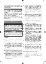 Preview for 3 page of Ryobi OBL18JB Original Instructions Manual