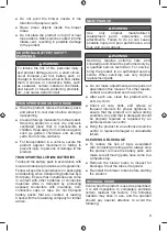 Preview for 5 page of Ryobi OBL18JB Original Instructions Manual