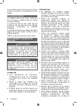 Preview for 8 page of Ryobi OBL18JB Original Instructions Manual