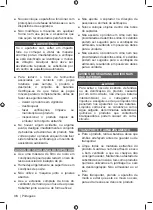 Preview for 38 page of Ryobi OBL18JB Original Instructions Manual