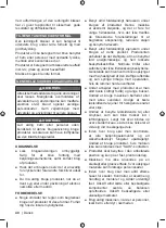 Preview for 42 page of Ryobi OBL18JB Original Instructions Manual