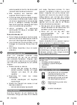 Preview for 50 page of Ryobi OBL18JB Original Instructions Manual