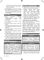 Preview for 54 page of Ryobi OBL18JB Original Instructions Manual