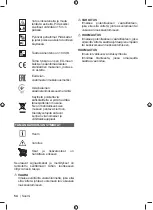 Preview for 56 page of Ryobi OBL18JB Original Instructions Manual