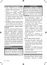 Preview for 72 page of Ryobi OBL18JB Original Instructions Manual