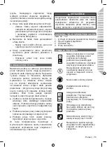 Preview for 73 page of Ryobi OBL18JB Original Instructions Manual