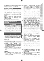 Preview for 75 page of Ryobi OBL18JB Original Instructions Manual