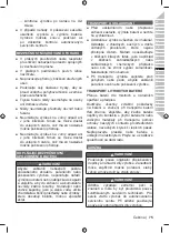 Preview for 77 page of Ryobi OBL18JB Original Instructions Manual