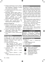 Preview for 78 page of Ryobi OBL18JB Original Instructions Manual