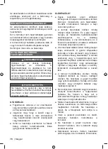 Preview for 80 page of Ryobi OBL18JB Original Instructions Manual