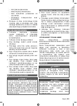 Preview for 103 page of Ryobi OBL18JB Original Instructions Manual