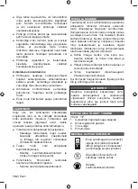 Предварительный просмотр 104 страницы Ryobi OBL18JB Original Instructions Manual