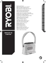 Ryobi OBR1800 Original Instructions Manual preview