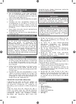 Preview for 10 page of Ryobi OBR1800 Original Instructions Manual