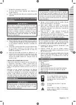 Предварительный просмотр 13 страницы Ryobi OBR1800 Original Instructions Manual