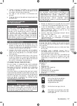 Preview for 19 page of Ryobi OBR1800 Original Instructions Manual