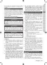Preview for 21 page of Ryobi OBR1800 Original Instructions Manual
