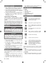 Preview for 34 page of Ryobi OBR1800 Original Instructions Manual