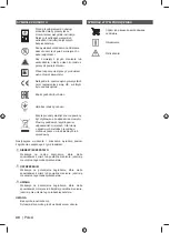 Preview for 42 page of Ryobi OBR1800 Original Instructions Manual