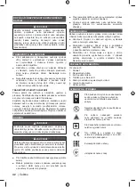 Preview for 44 page of Ryobi OBR1800 Original Instructions Manual