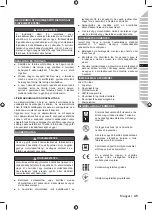 Preview for 47 page of Ryobi OBR1800 Original Instructions Manual