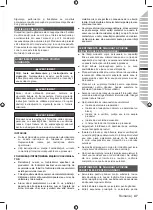 Preview for 49 page of Ryobi OBR1800 Original Instructions Manual