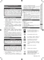 Preview for 65 page of Ryobi OBR1800 Original Instructions Manual