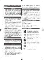 Preview for 68 page of Ryobi OBR1800 Original Instructions Manual
