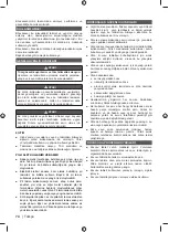 Preview for 76 page of Ryobi OBR1800 Original Instructions Manual