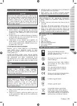 Preview for 77 page of Ryobi OBR1800 Original Instructions Manual