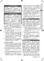 Preview for 41 page of Ryobi OBV18 Original Instructions Manual