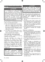 Preview for 72 page of Ryobi OBV18 Original Instructions Manual