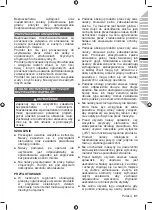 Preview for 83 page of Ryobi OBV18 Original Instructions Manual