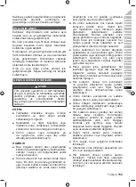 Preview for 161 page of Ryobi OBV18 Original Instructions Manual