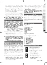 Предварительный просмотр 165 страницы Ryobi OBV18 Original Instructions Manual