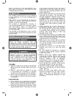 Preview for 3 page of Ryobi OBV1800 Original Instructions Manual
