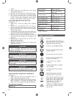 Preview for 10 page of Ryobi OCS1825BL Original Instructions Manual