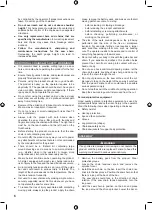 Preview for 6 page of Ryobi OCS1830BL Original Instructions Manual