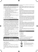 Preview for 10 page of Ryobi OCS1830BL Original Instructions Manual