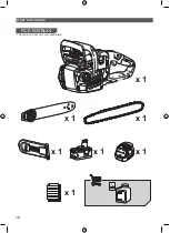 Preview for 12 page of Ryobi OCS1830BL Original Instructions Manual