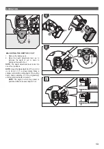 Предварительный просмотр 15 страницы Ryobi OED1850 Original Instructions Manual
