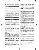 Preview for 3 page of Ryobi OES18N Original Instructions Manual