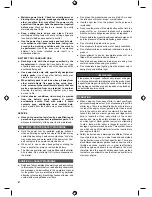 Предварительный просмотр 4 страницы Ryobi OES18N Original Instructions Manual
