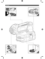 Предварительный просмотр 10 страницы Ryobi OES18N Original Instructions Manual