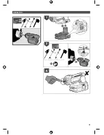 Предварительный просмотр 11 страницы Ryobi OES18N Original Instructions Manual