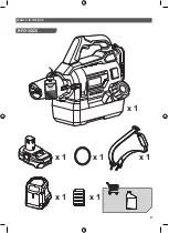 Предварительный просмотр 7 страницы Ryobi OFG1800 Original Instructions Manual